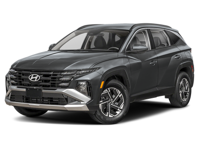 2026 Hyundai Tucson Hybrid Blue