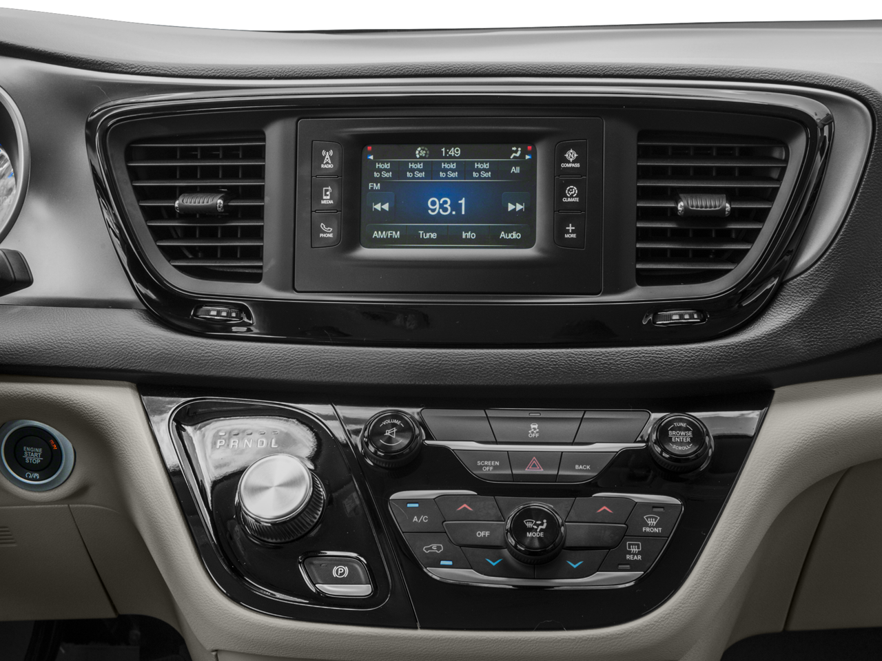 2017 Chrysler Pacifica Touring