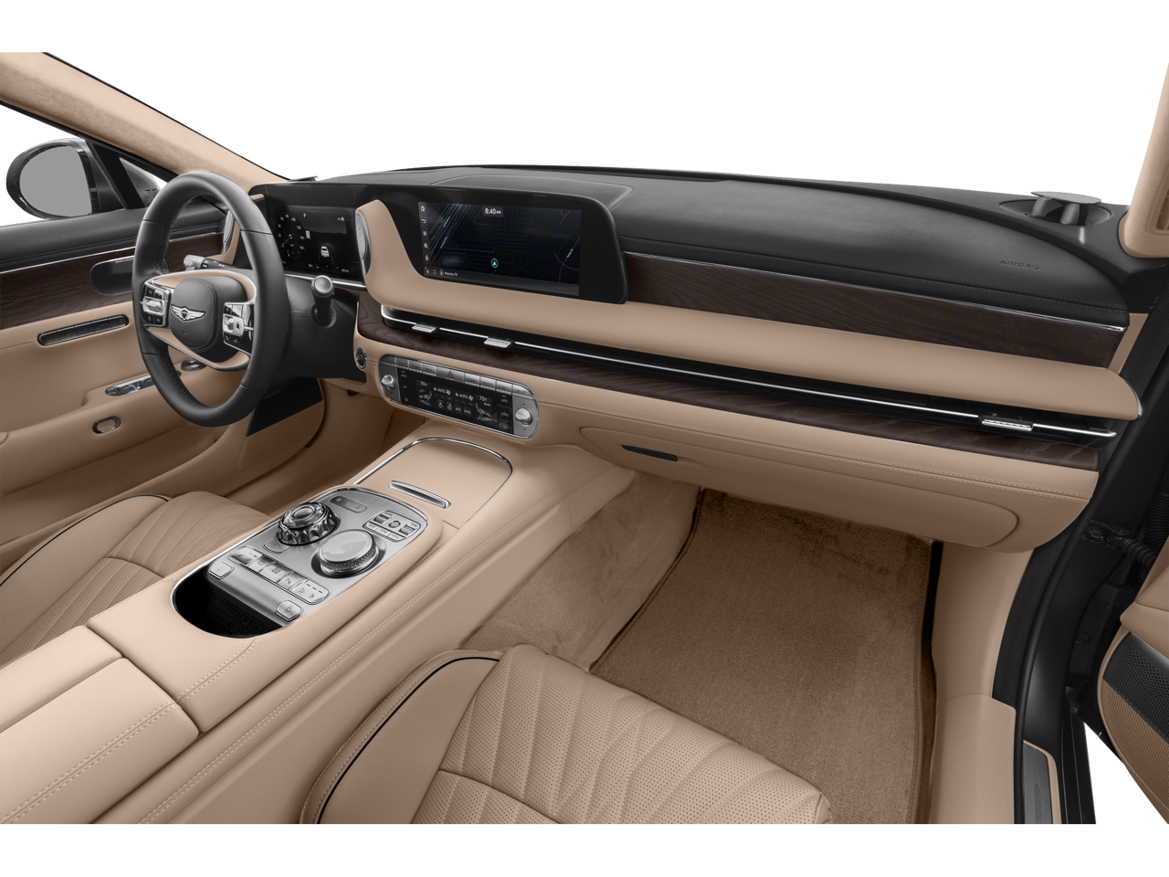 2026 Genesis G90 3.5T e-SC