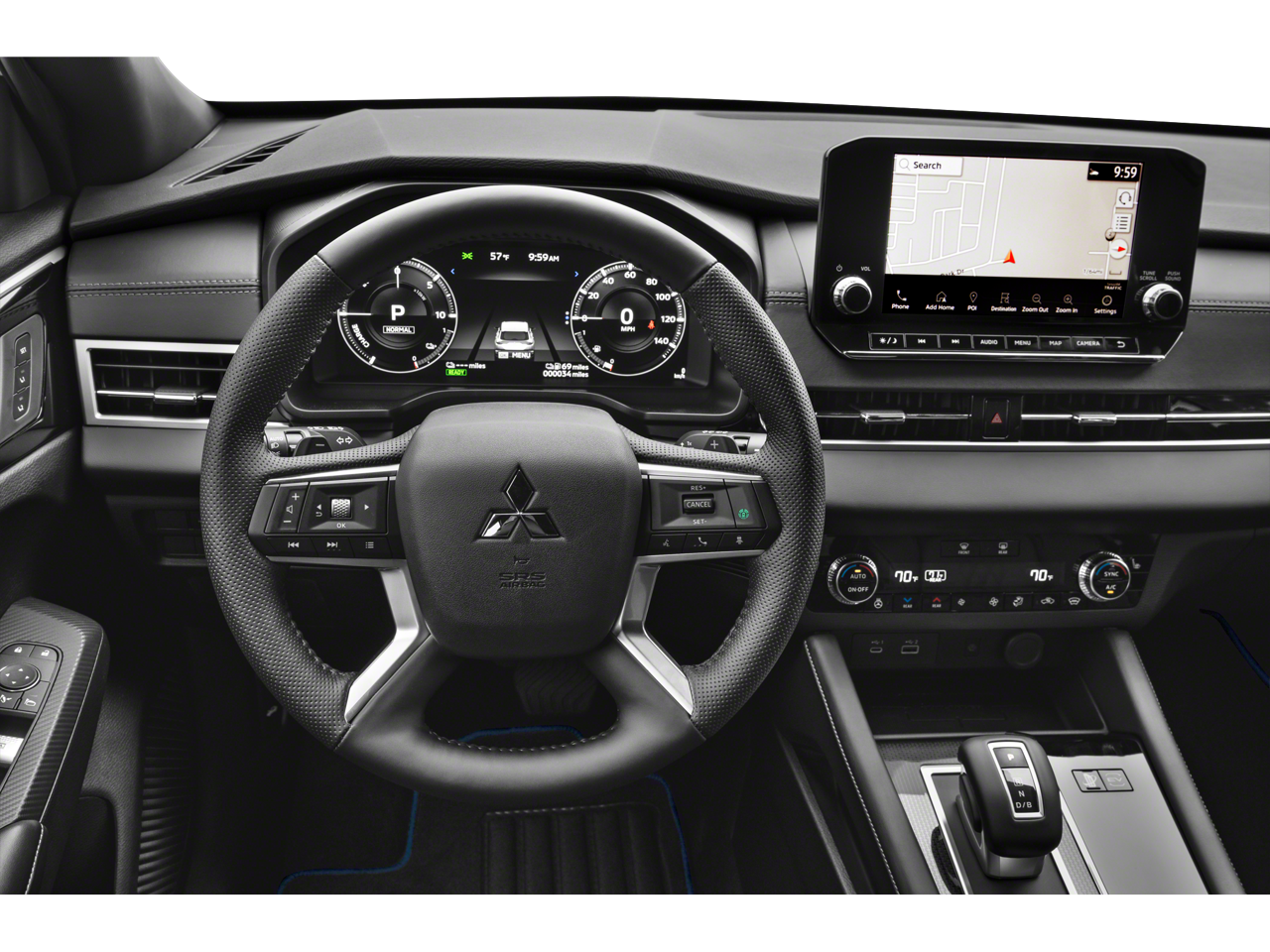 2026 Mitsubishi Outlander PHEV Black Edition