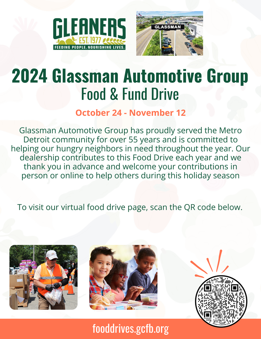 2024 Glassman Automotive Group - Food & Fund Drive