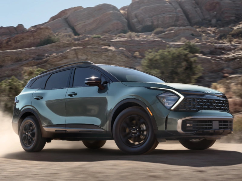 2024 Kia Sportage near Auburn Hills MI