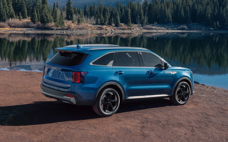 2025 Kia Sorento Hybrid near Troy, MI