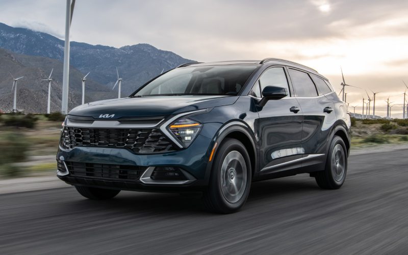 2025 Kia Sportage Hybrid near Detroit, MI