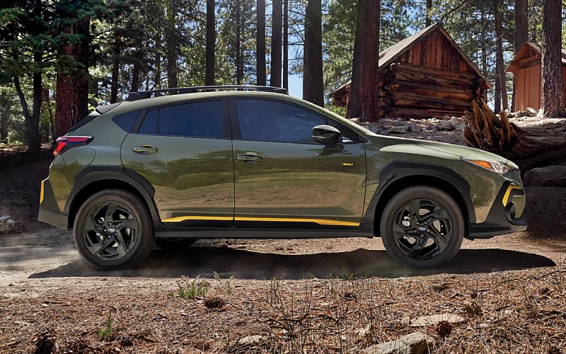 2026 Subaru Crosstrek Limited Hybrid — Efficient All-Wheel Drive Confidence for Detroit, MI Drivers