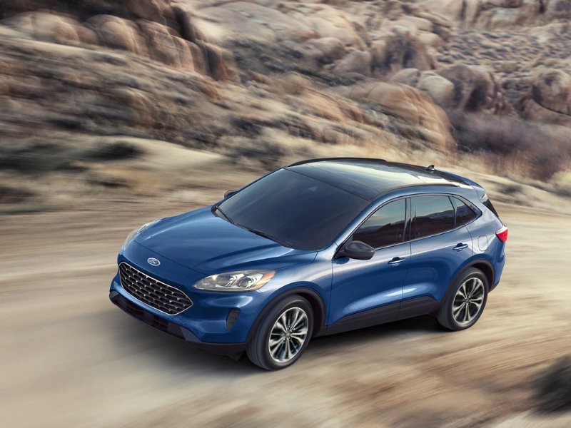 A Used Ford Escape has what drivers love near Waterford MI