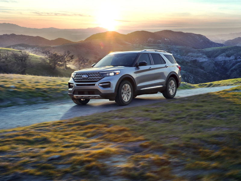 A Used Ford Explorer is ideal for drivers near Farmington MI