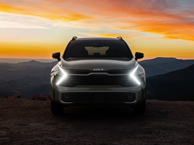 Check out the all-new 2023 Kia Sportage SX Prestige near Warren MI