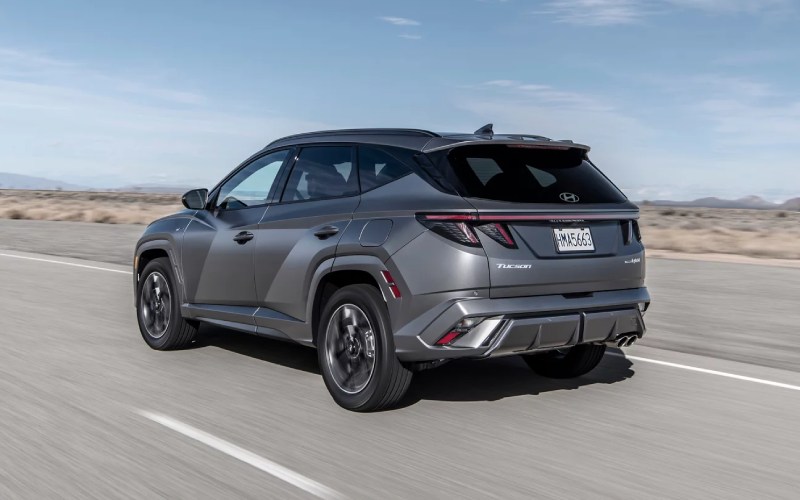 Discover the 2025 Hyundai Tucson XRT near Troy, MI