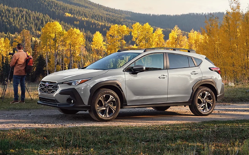 DriverFocus Distraction Mitigation on the 2026 Subaru Crosstrek — Smarter Daily Driving around Troy, MI