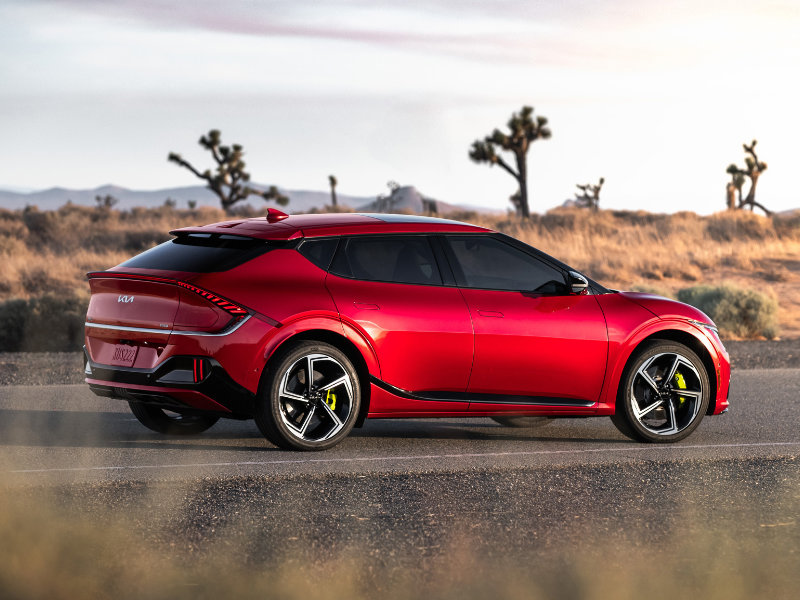 Elevate Your Drive with the 2024 Kia EV6 near Detroit, MI