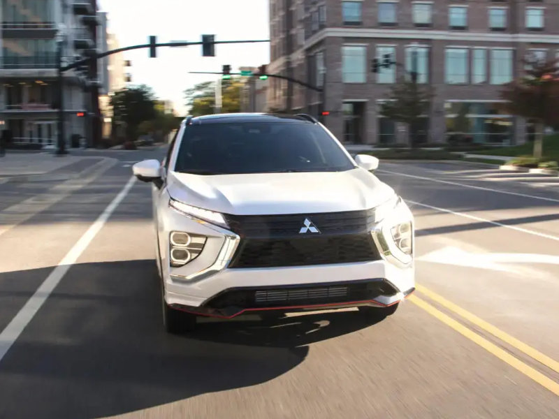 Experience The 2024 Mitsubishi Eclipse Cross Ralliart Near Troy, MI