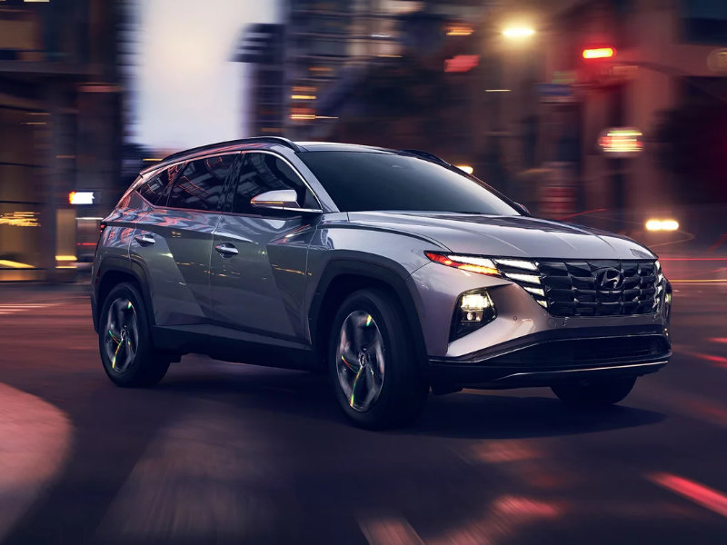 Exploring The 2024 Hyundai Tucson SEL trim Pontiac, MI