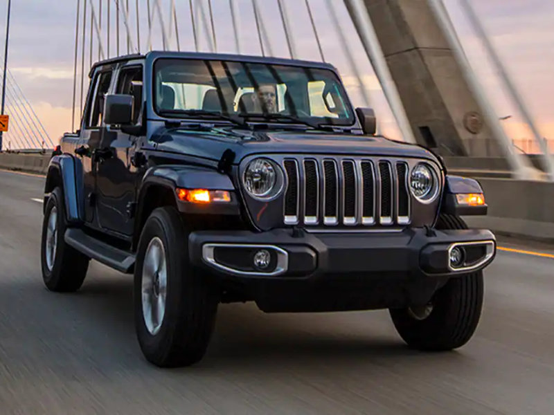 Go off-roading in a used Jeep Wrangler near Detroit MI