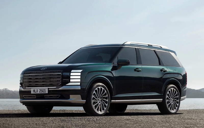 How the 2026 Hyundai Palisade built-in dual-camera Dash Cam adds peace of mind around Detroit, MI