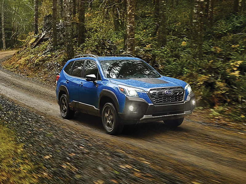 Recommended service and maintenance schedule for Subaru Forester
