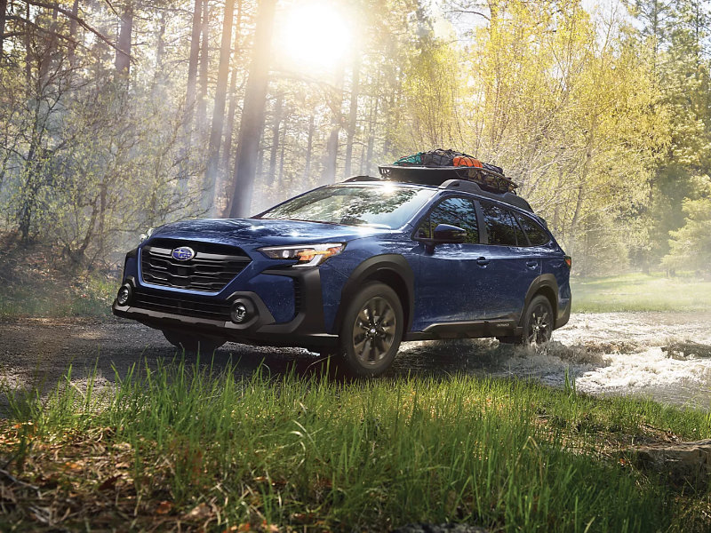 Rugged meets refined with the 2024 Subaru Outback near Waterford MI