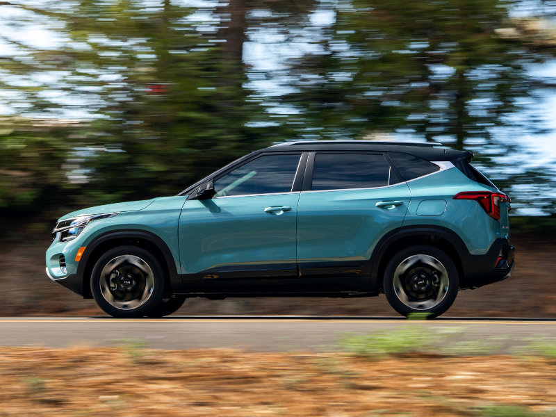 The 2024 Kia Seltos gets a brand new exterior redesign near Waterford MI