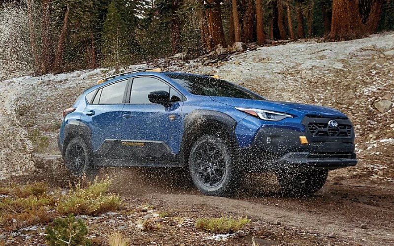 The All-Weather Confidence of the 2025 Subaru Crosstrek near Troy, MI