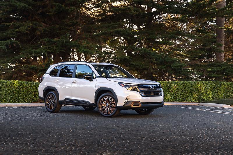 The Robust Build of the 2025 Subaru Forester near Ferndale, MI
