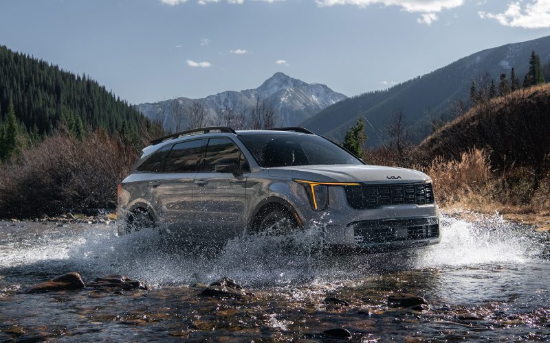 Unveiling Space and Comfort with the 2025 Kia Sorento near Waterford, MI