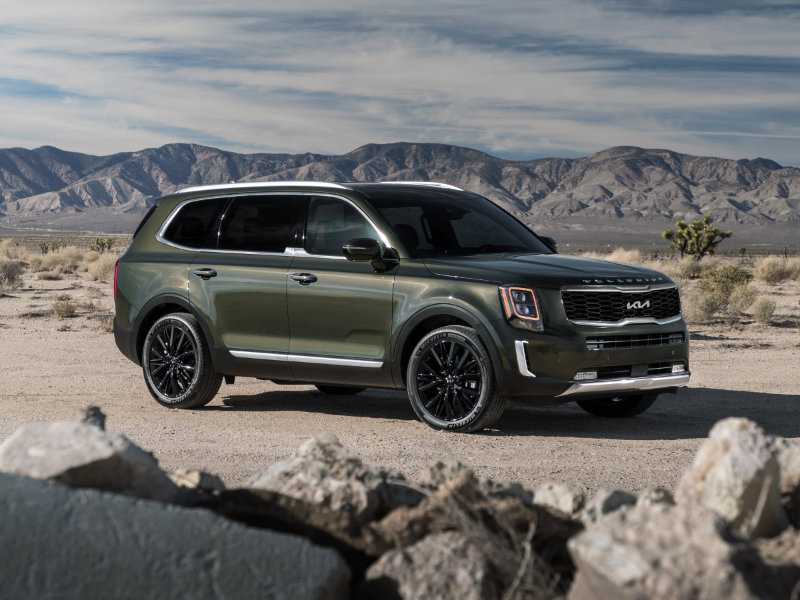 Which 2022 Kia Telluride Trim is right for you near Farmington MI