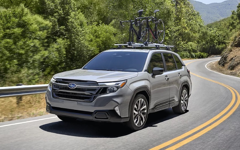 Why EyeSight Driver Assist Makes the 2026 Subaru Forester a Smart Choice for Families around Dearborn, MI