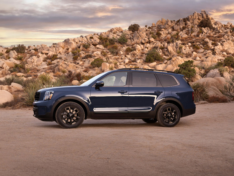 Why the 2024 Kia Telluride Stands Out in Southfield MI