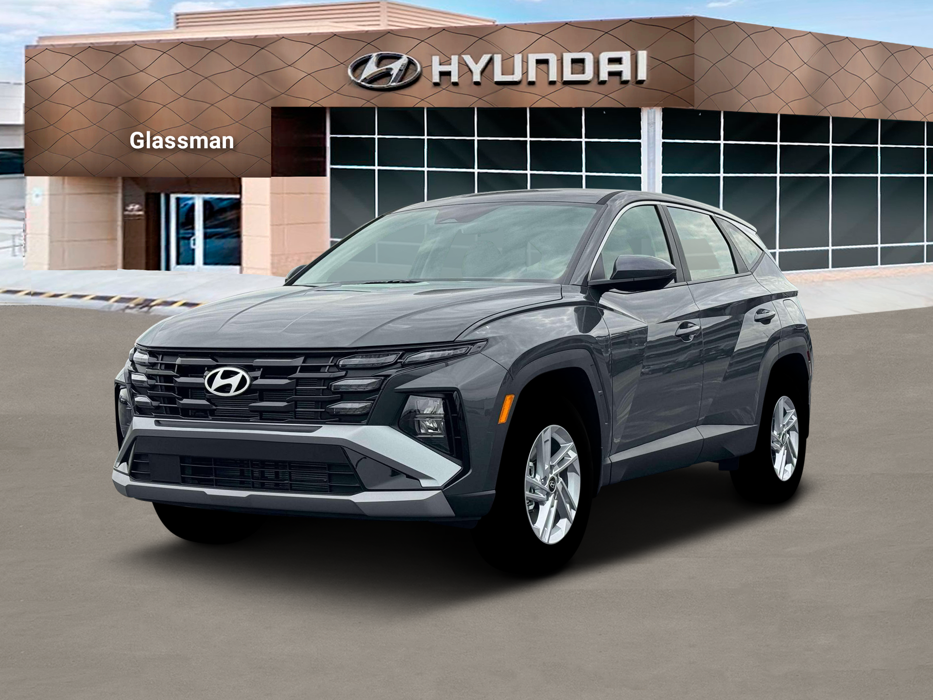 2026 Hyundai Tucson SE AWD