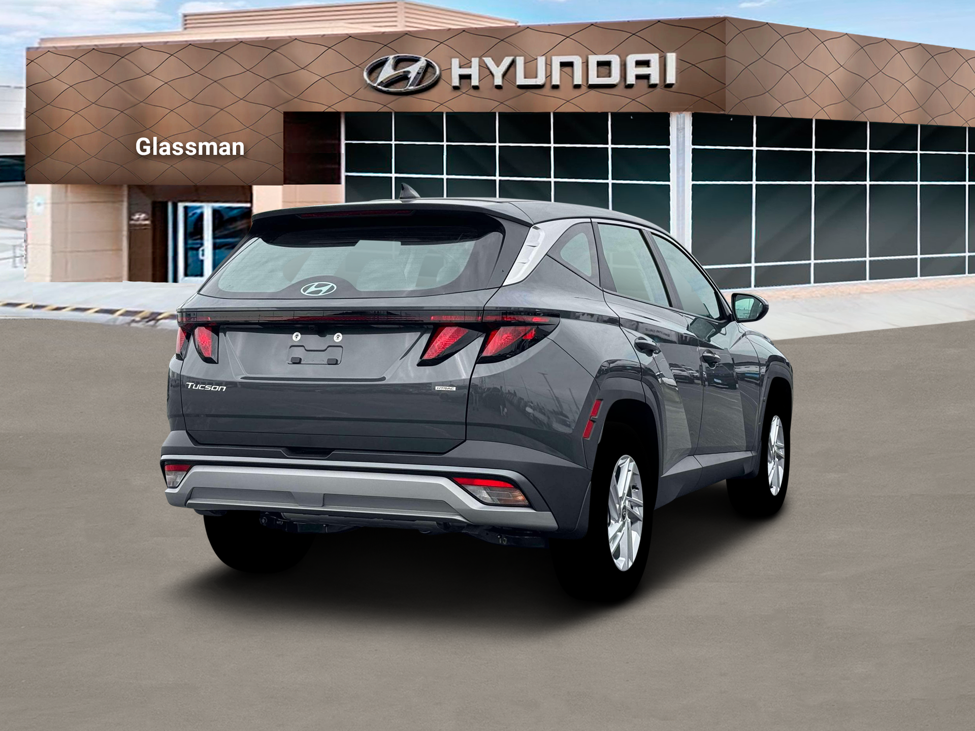 2026 Hyundai Tucson SE AWD