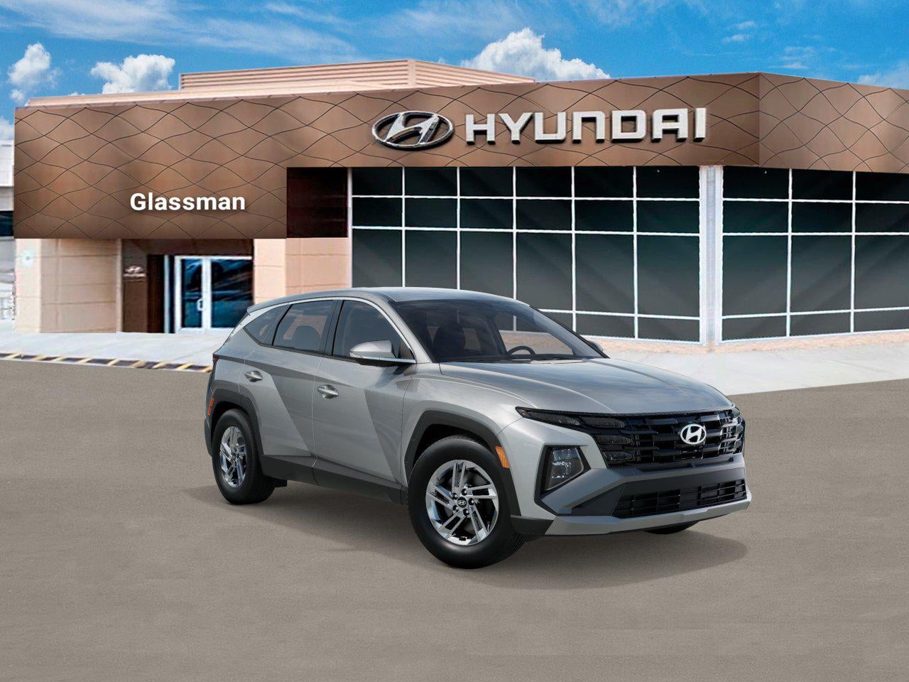 2026 Hyundai Tucson SE AWD