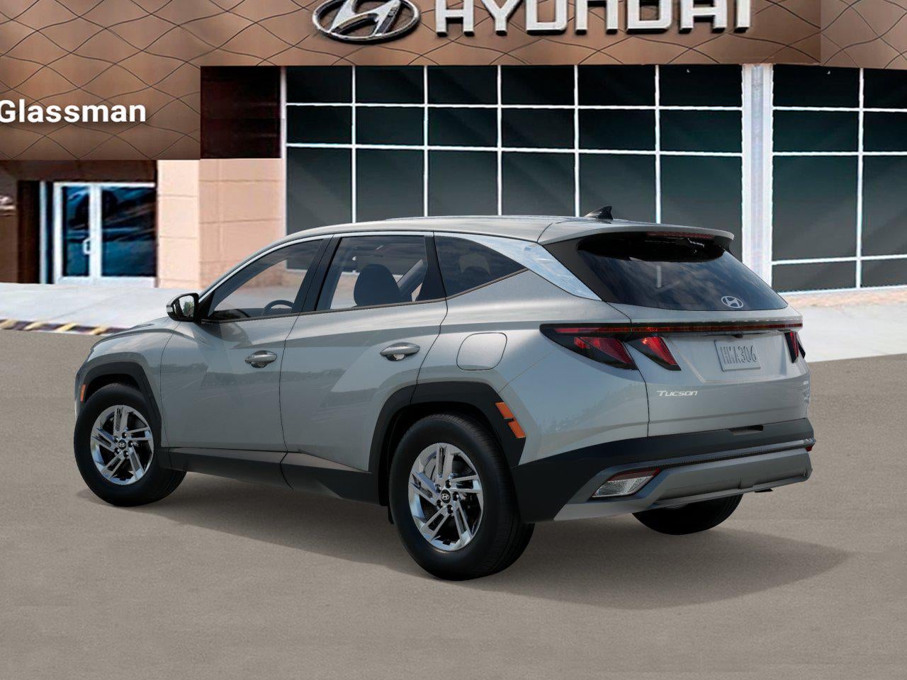 2026 Hyundai Tucson SE AWD