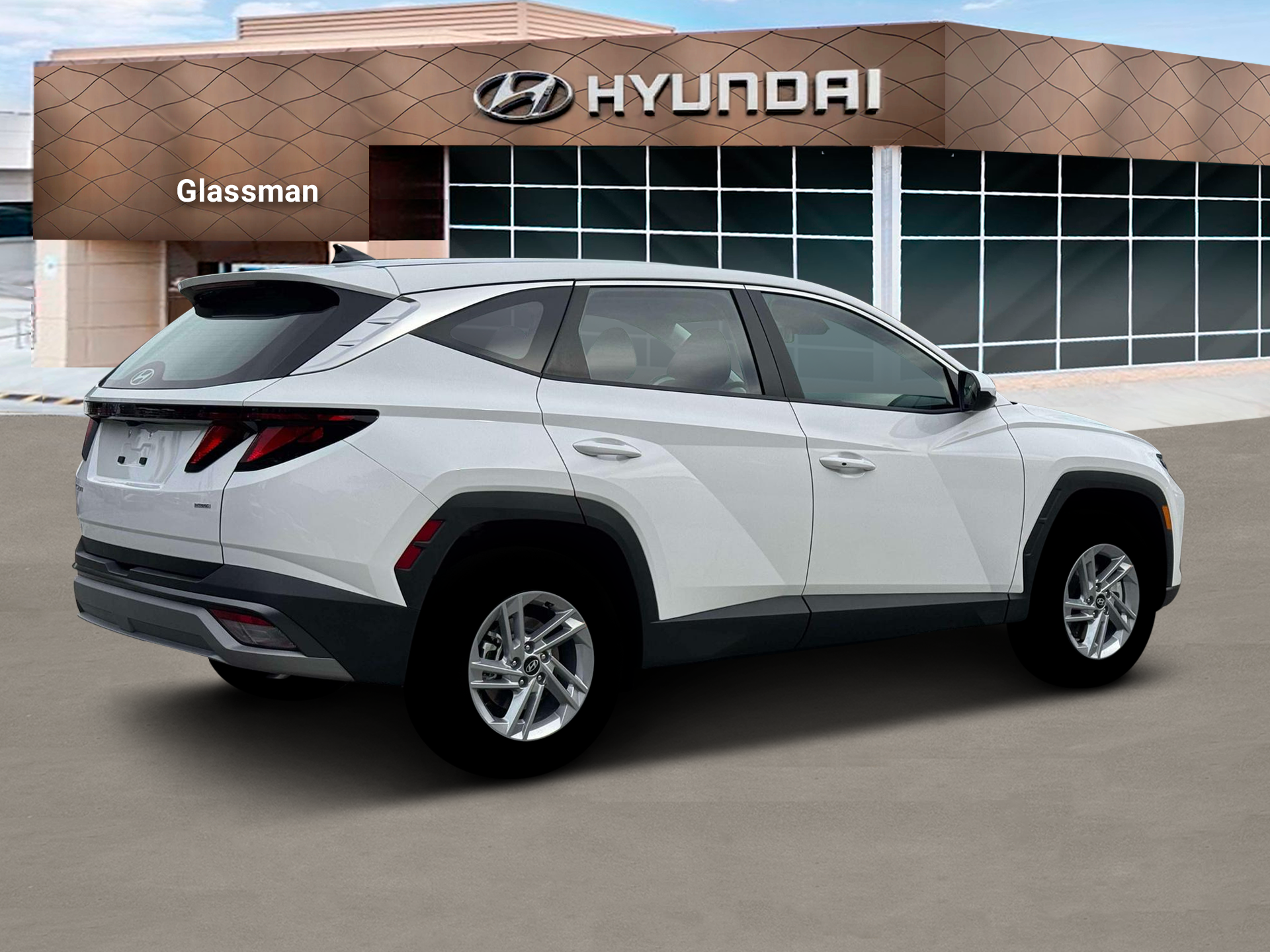2026 Hyundai Tucson SE AWD
