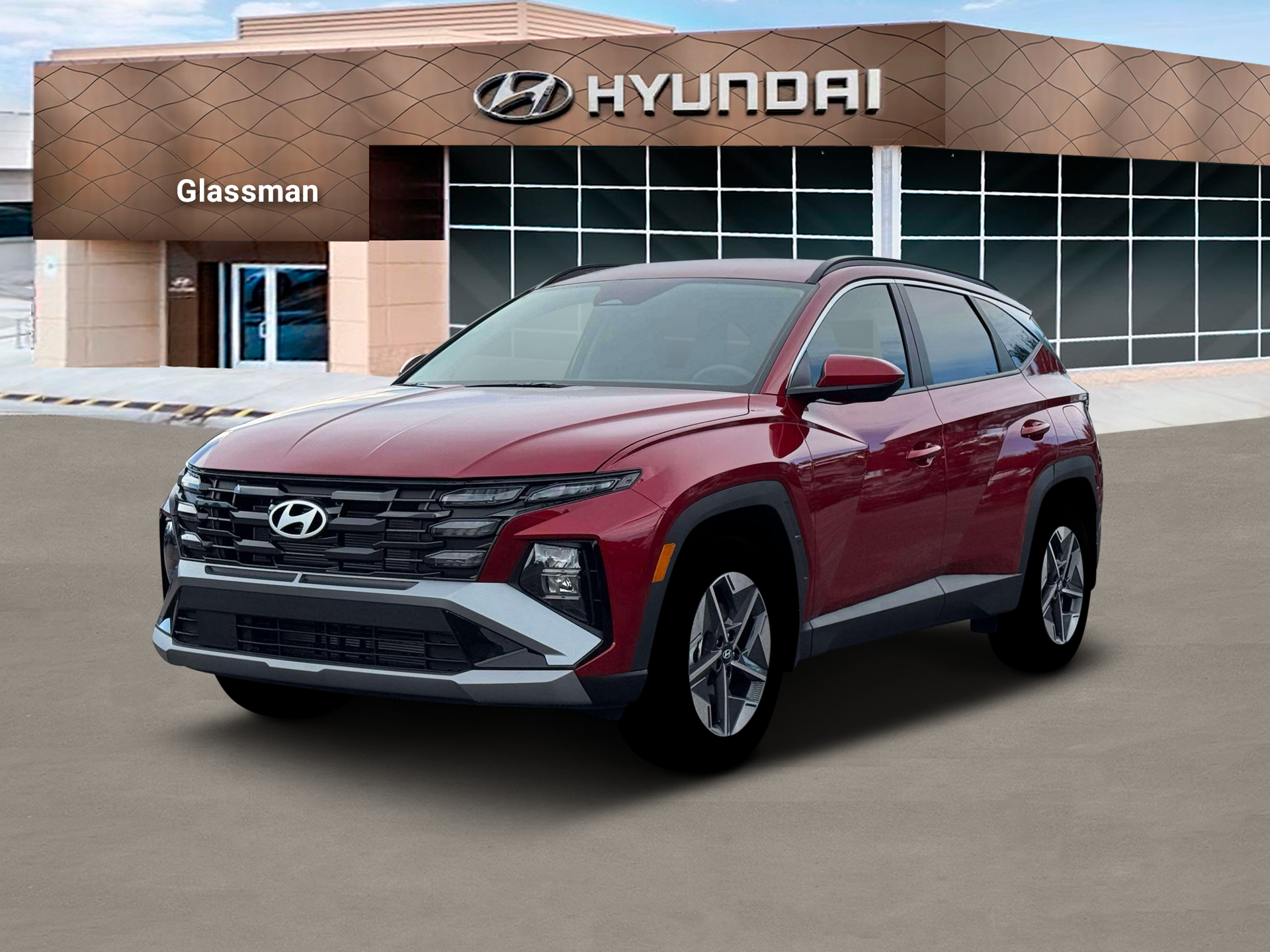 2026 Hyundai Tucson SEL FWD