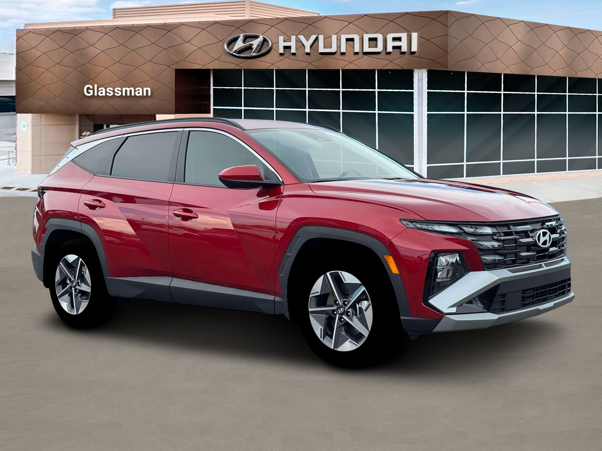 2026 Hyundai Tucson SEL FWD