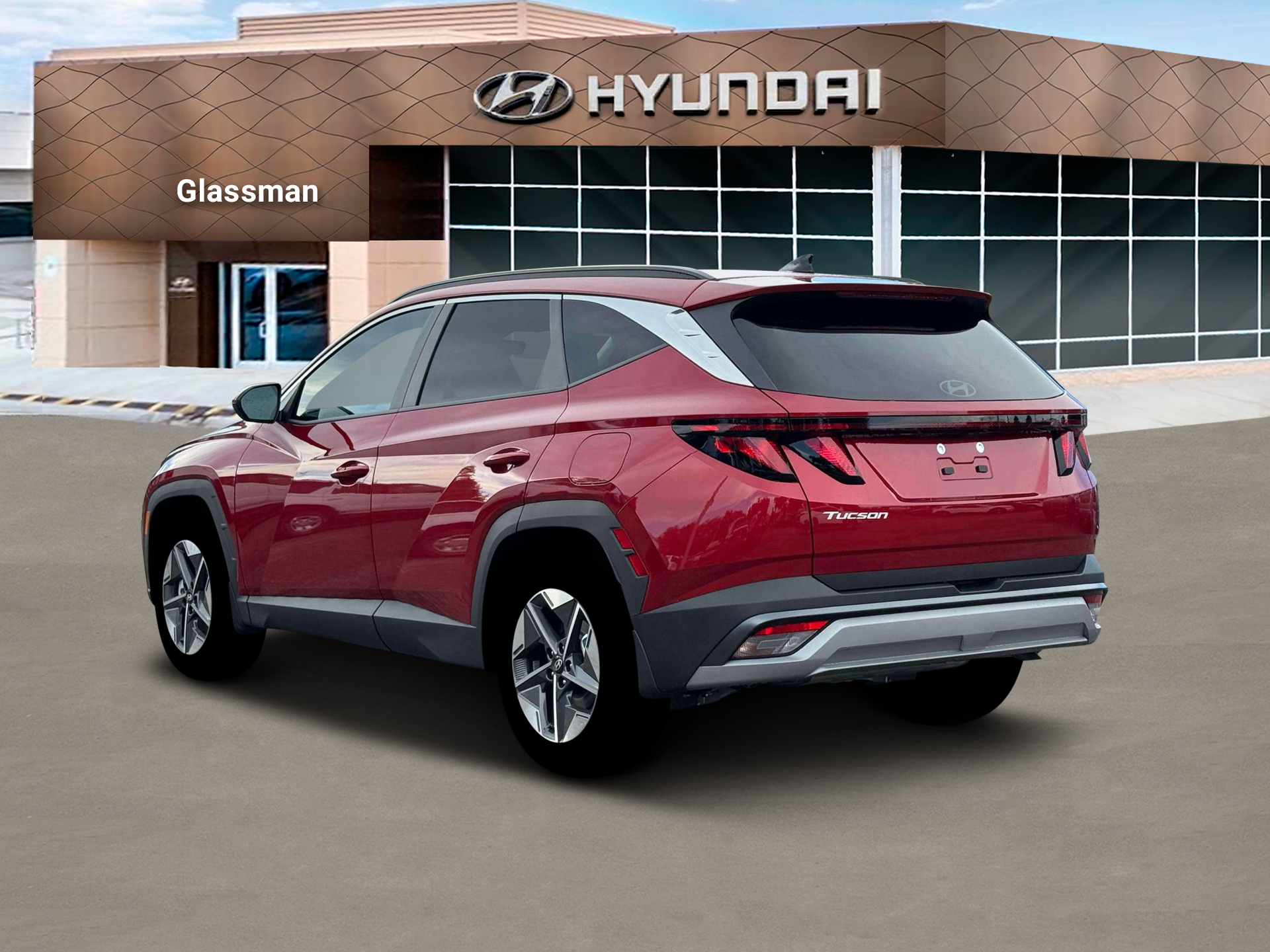 2026 Hyundai Tucson SEL FWD