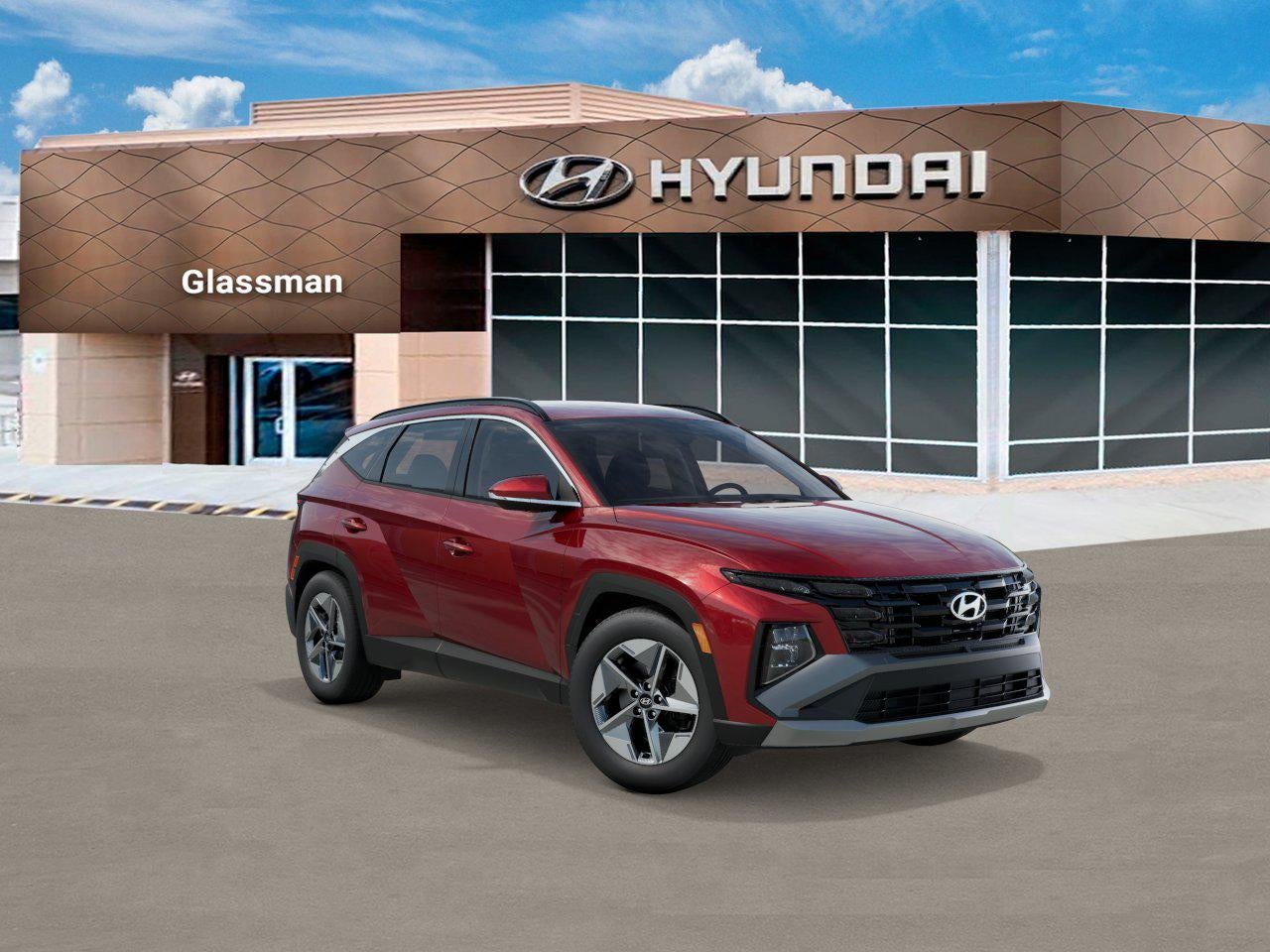 2026 Hyundai Tucson SEL AWD