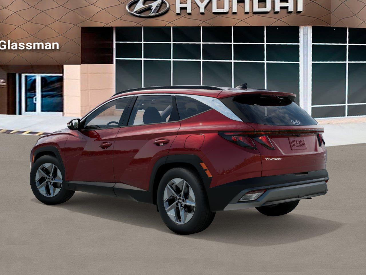 2026 Hyundai Tucson SEL AWD