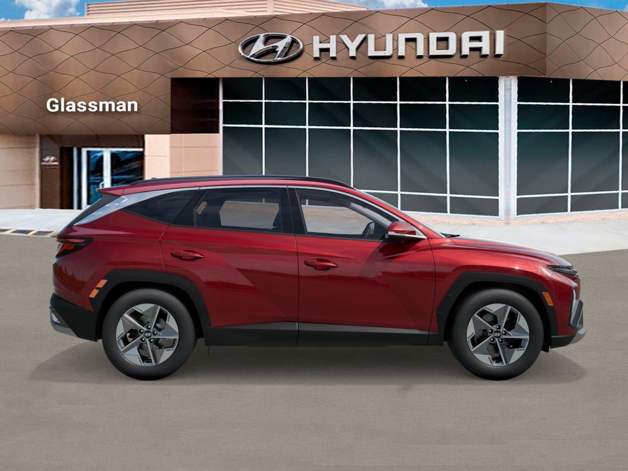 2026 Hyundai Tucson SEL AWD