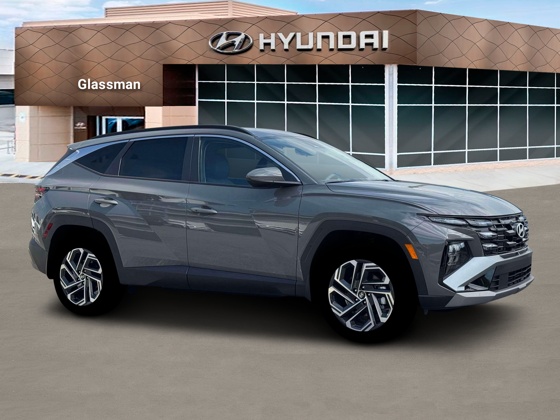 2026 Hyundai Tucson SEL Plus AWD
