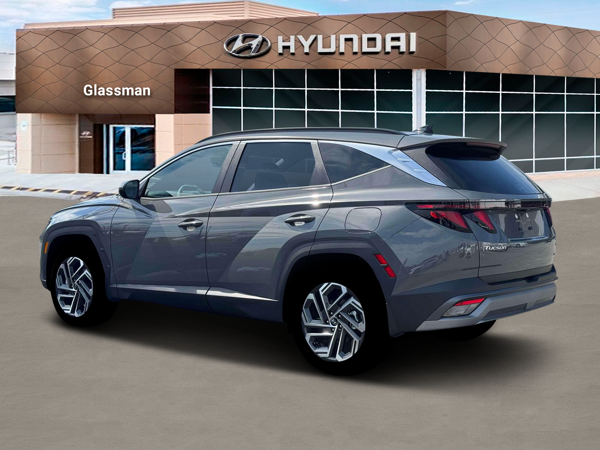 2026 Hyundai Tucson SEL Plus AWD