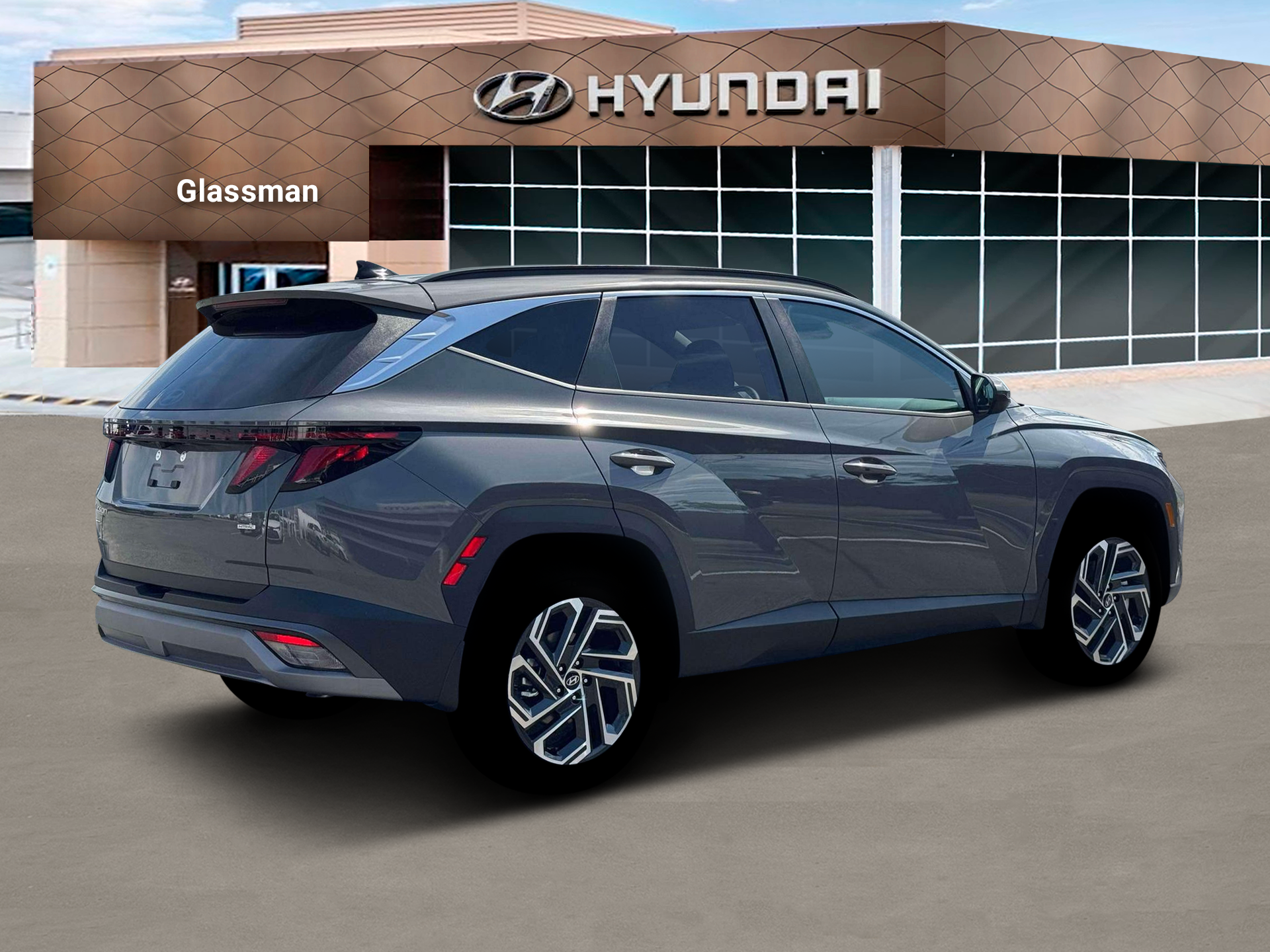 2026 Hyundai Tucson SEL Plus AWD
