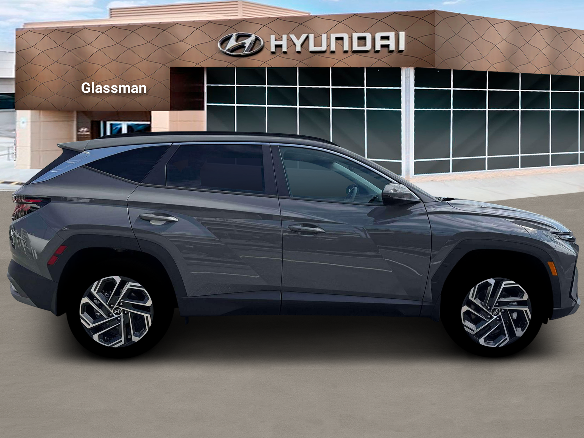 2026 Hyundai Tucson SEL Plus AWD