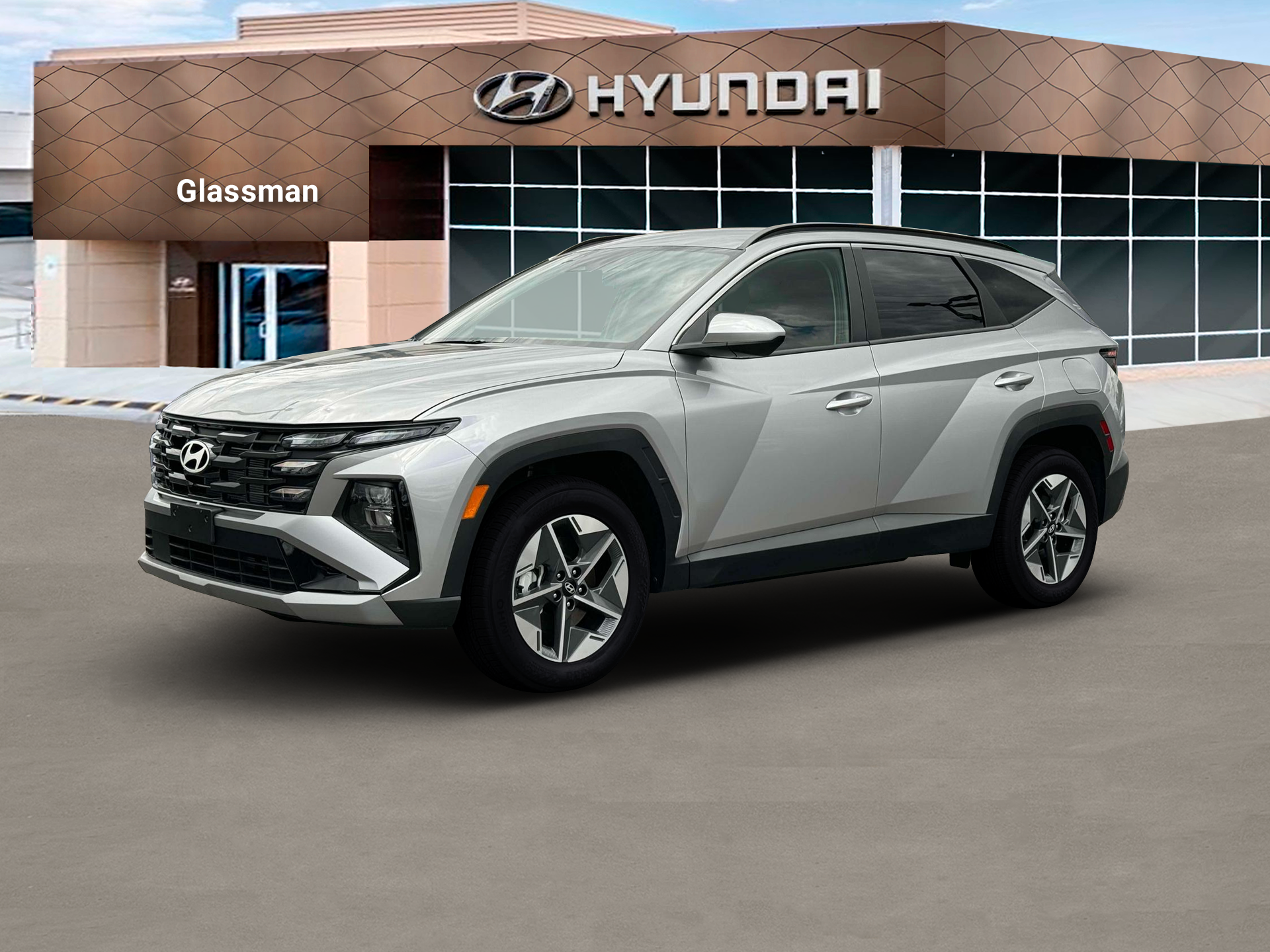 2026 Hyundai Tucson SEL AWD