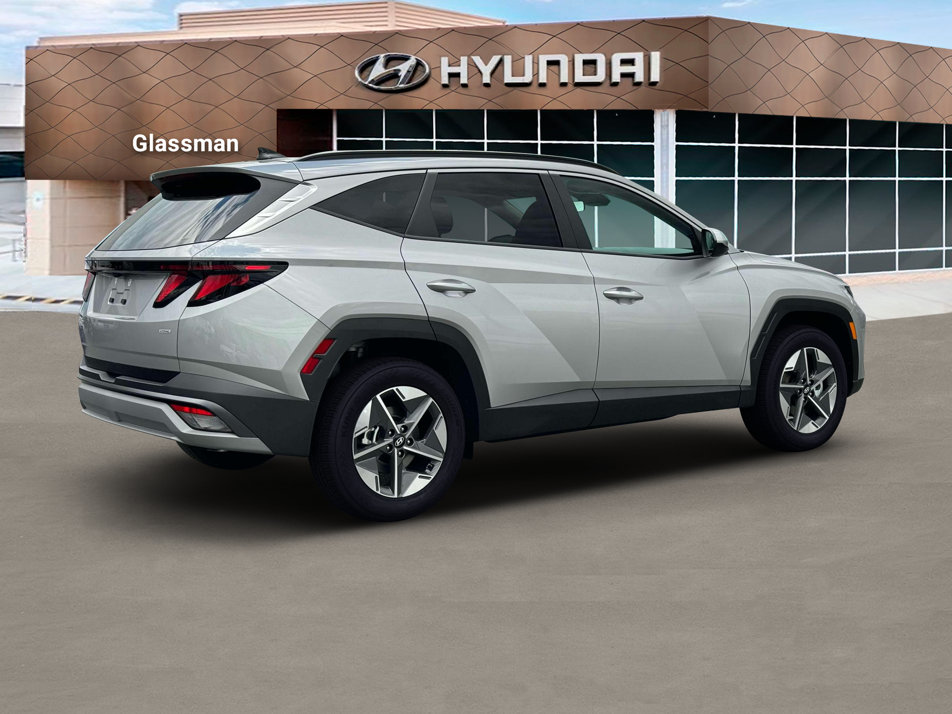 2026 Hyundai Tucson SEL AWD