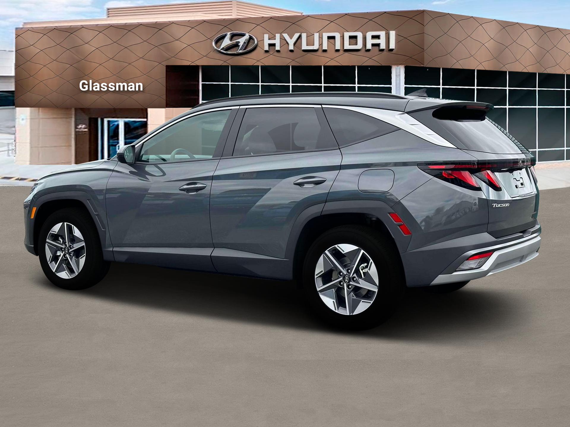2026 Hyundai Tucson SEL AWD