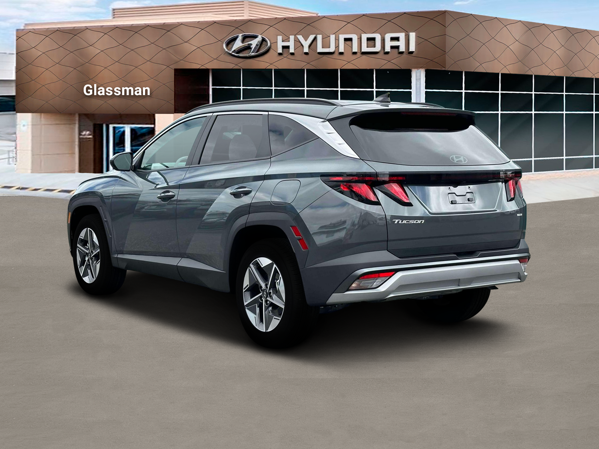 2026 Hyundai Tucson SEL AWD