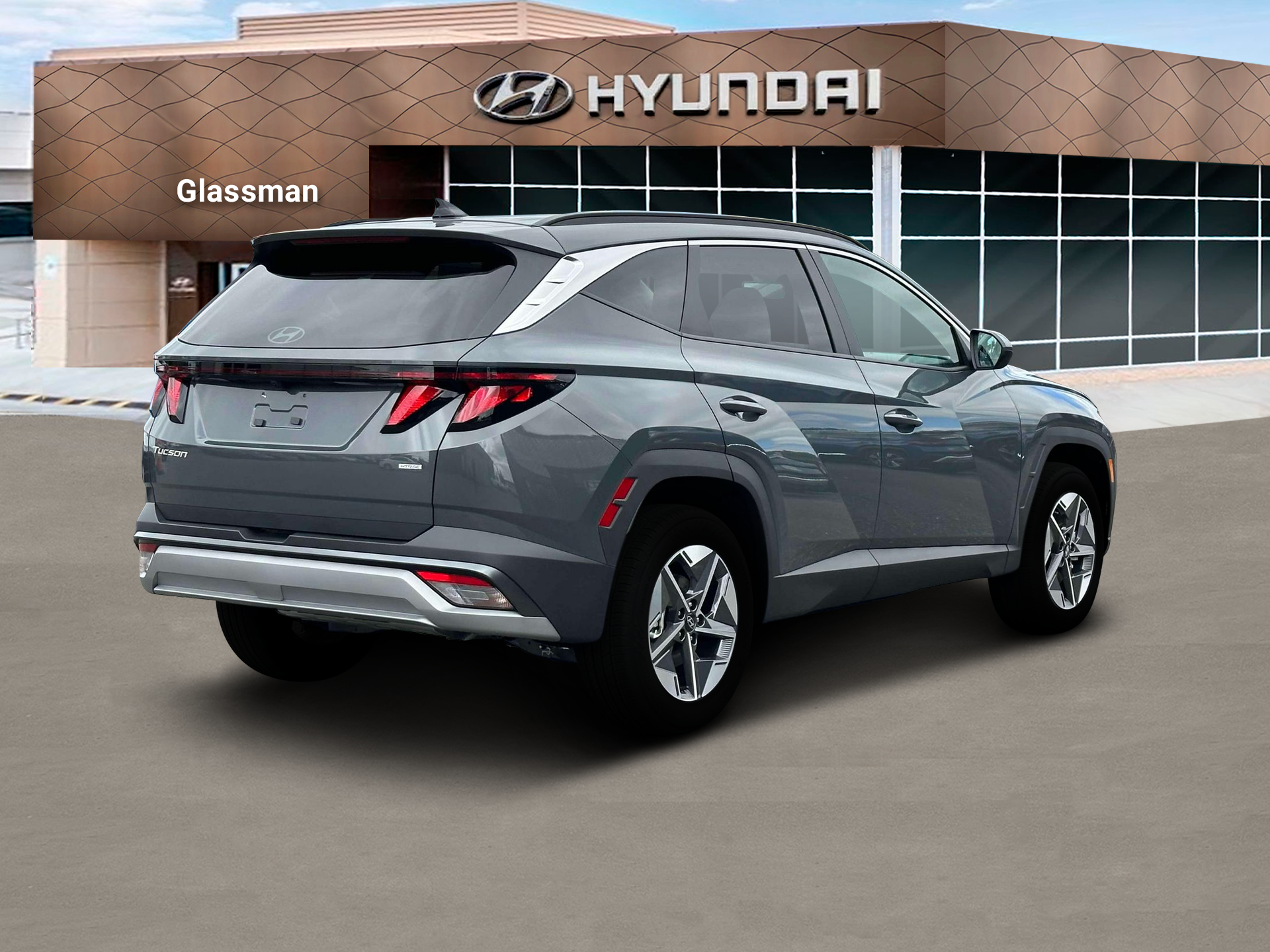 2026 Hyundai Tucson SEL AWD