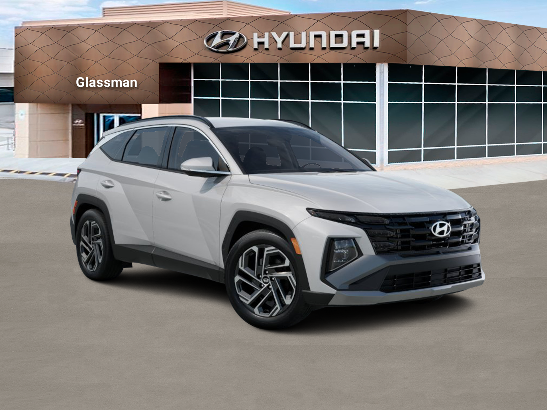2026 Hyundai Tucson SEL Plus AWD