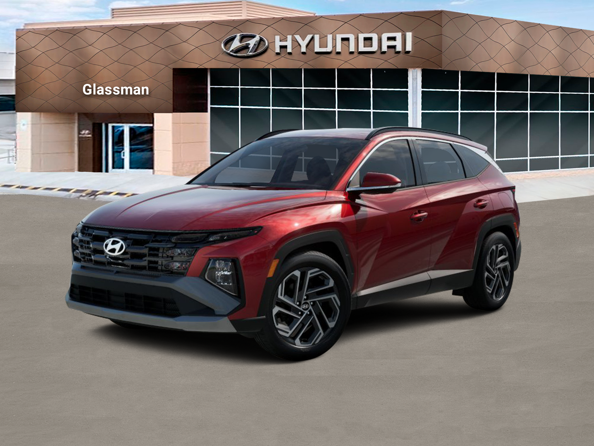 2026 Hyundai Tucson SEL Plus AWD